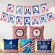 thumbnail image 4 of 2 uds. Bandera patriótica del 4 de julio, decoraciones, rojo, azul, blanco, bandera estadounidense, Día de la bandera, decoración de fiesta temática de EE. UU., 4 of 6