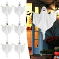thumbnail image 7 of SLYNSHome Halloween Hanging Ghosts Decoration for Indoor Outdoor,White Ghosts With Hand for Front Porch Tree Halloween Party Suppplies, 7 of 7