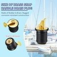 Drainage Plugs For Ships And Yachts Deck Drainage Rubber Drain Plug