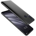 thumbnail image 3 of Asus Zenfone Max Pro (M2) ZB631KL TPU Case, [Satiny Touch], Translucent Matte case with Soft Edges, Shockproof Phone Case, Black, 3 of 7