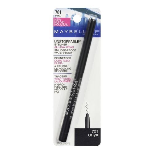 Maybelline New York Unstoppable Eye Liner, 0.28 GR