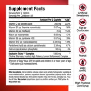 Lipo Flavonoid Ear Ringing Supplement with Lemon Bioflavonoid and Essential Vitamins, 500 Count