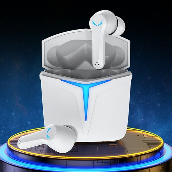 VANLOFE Bluetooth earphone Bluetooth 5.1 EarphonesWireless Earbuds With Wireless Charging CaseBuilt-In Mic For SportClear CallsWorkMusic