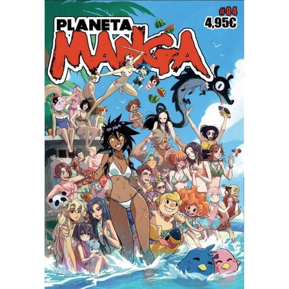 Planeta Manga Nº 04 Planeta Cómic 9788413411378