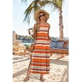 thumbnail image 4 of Wiholl Maxi Dress Summer Dresses 2026 Beach Vacation Clothes Sleeveless Sundresses with Pockets, 4 of 9