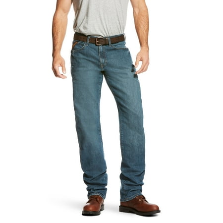 Ariat Men's Rebar M3 Loose Durastretch Basic Stackable Straight Leg Jean
