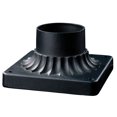 thumbnail image 3 of Z-Lite 507PM 5.75'' Square Pier Mount Base, 3 of 3