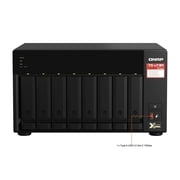 QNAP TS-873A-8G NAS Storage System - AMD Ryzen V1500B Quad-core (4 Core) 2.20 GHz - 8 x HDD Supported - 0 x HDD Installed - 8 x SSD Supported - 0 x SSD Installed - 8 GB RAM DDR4 SDRAM - Serial ATA/600