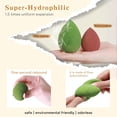 thumbnail image 3 of Beauty Blender Makeup Sponge - 3Pcs Makeup Sponge Set with Beauty Foundation Sponge Blender Holder, Flawless for Liquid, Cream, and Powder, Multi-shaped Makeup Sponges, 3 of 7