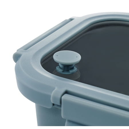 Safdie & Co. 10-piece Ceramic Food Storage Set-Blue