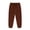 Coffee, variant on Little Boys Jogger Pants Toddler Boys' Drawstring Elastic Waist Casual Sweatpants