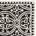 thumbnail image 4 of Safavieh Cambridge Black Transitional Rug - Runner 2'6" x 4', 4 of 4