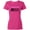 Hot Pink, variant on Inktastic Breast Cancer Survivor 20 Years and Running with Pink Ribbon Women's T-Shirt