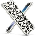 thumbnail image 2 of Leopard print Clear Case for iPhone 7/8/SE,Aesthetic Art Design Case for Men Women,Unique Soft Transparent TPU Bumper Case Cover, 2 of 5
