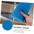 thumbnail image 4 of Queilt 6 Pieces Swimming Pool Filter Cotton Foam Filter Swimming Pool Pump Filters Foam Sponge for Swimming Pool Filter Cleaner Sponge for Swimming Pool Filter Washable Sponge Column, 4 of 5