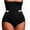 Black, variant on Womens Underwear Tummy Control High Waisted No Show Panties Full Coverage Stretch Briefs Soft Breathable Briefs for Ladies Underwear Breathable