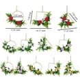 thumbnail image 3 of Monstrate Decoración de boda con flores artificiales: interior o exterior Elegante Bajo mantenimiento Fácil de limpiar Durabilidad duradera Decoración del hogar champán delta, 3 of 6