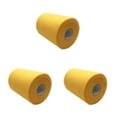 thumbnail image 1 of Justharion Rouleaux de Tulle Multifonctionnels - Fournitures de Fête en Diverses Couleurs Application Grand Rouleaux de Tulle Polyester C06 Jaune Doré 3Ensemble, 1 of 6