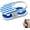 Blue, variant on Clip on Drink Holder,Drinking Cup Holder Clip with Side Hole for Beach Chair,Desk Side Clamps Clip Cup Holder Chair Cup Holder – Secure Your Beverage Anywhere,for Soda Coffee Mug Holder (Blue)