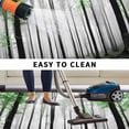 thumbnail image 5 of Green Forest Outdoor Rug for Patio/Deck/Porch, Non-Slip Large Area Rug 4 x 6 Ft, Vintage Foggy Woods Tree Mysterious Indoor Outdoor Rugs Washable Area Rugs, Reversible Camping Rug Carpet Runner, 5 of 8