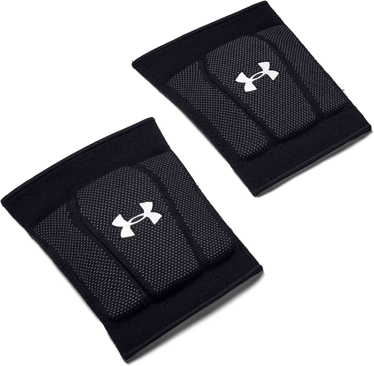 Sport Supply Group UA2114000001SML UA Armour 2.0 Knee Pads, Black - Small