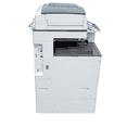 thumbnail image 3 of Restored Ricoh Color Multifunction Copier Printer, Scanner, Fax, with Finisher, 45 ppm, Duplex, Network-Ready, P/N: C4504ex, 3 of 5