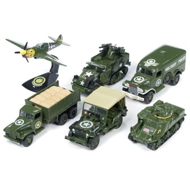 johnny lightning military vehicles