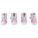 thumbnail image 1 of Zapatos para cachorros, 4 botines para perros, zapatos de verano para perros, protectores de patas, los mejores materiales, 1 of 8