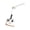 1, variant on Yihuala Double Direction LED Desk Lamp Bedroom Reading Lights with Organizational Pen Tray Construction for Workspaces