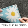 thumbnail image 6 of Blue White Flower Pattern Door Rugs,Washable Non Slip Door Mats Indoor,Decorative Door Mats,Entry Mat Indoor for Entrance,Bedroom,Kitchen,Bathroom,16"x47", 6 of 6