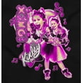 thumbnail image 2 of XOMG POP Music Fan Heart Kinley Women Plus Size Graphic Tee Tees Brisco Brands 2X, 2 of 5
