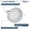 Chrome, variant on 9 Inch Chrome Overhead Rain Shower Head, Adjustable Angle Spa Bathroom Showerhead