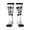 2 Black-1, variant on Sml Jeffy Bj Funny Socks Men Women Boys Kids Adults Novelty Graphic Crew Tube Socks Crazy Design Casual Dress Socks for Sports,Running,Travel