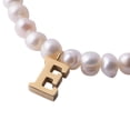 thumbnail image 2 of Pulseras Mujer de Perlas con Iniciales Oro 18k LuckyLy, Modelo Galia blanco UNITALLA, 2 of 6