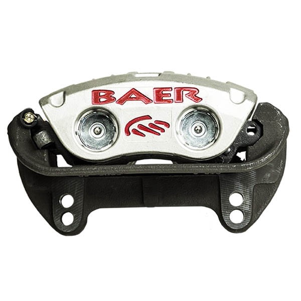 Baer Brakes D0412R Replacement Pads for Baer 2-Piston PGC Classic Series Front Caliper