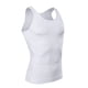 thumbnail image 2 of Xihbxyly Camiseta Moldeadora de Cuerpo Masculino, Moldeadora Adelgazante para Hombre, Diseño de Ajuste Cómodo, Tejido Transpirable, Soporte de Cintura Localizado, Ropa Deportiva, Uso Diario, Disponib, 2 of 5