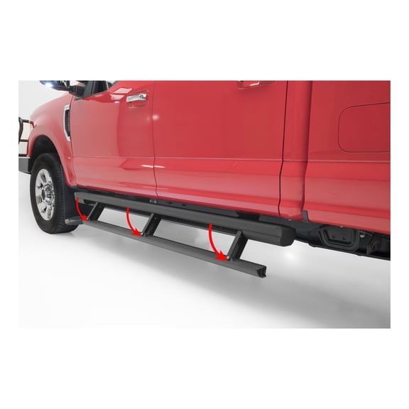 ActionTrac 79" Powered Running Boards (No Brackets) Fits 2018 Chevrolet Silverado 1500