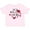 AD-Pink, variant on Lil Miss Love Bug with Lady Bug and Hearts Girls Toddler T-Shirt