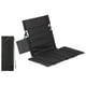 thumbnail image 2 of Silla de camping plegable con respaldo para el suelo y bolsa de transporte para exteriores Negro, 2 of 9