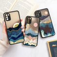 thumbnail image 2 of Funda mate para Xiaomi Redmi Note 9, 10, 11, 9s, 10s, 11s, Poco X3, NFC, F3, X4, GT, F4, Mi 11 Lite, 5G, NE, 11i, 10T, 11T qiuyongming unisex, 2 of 2