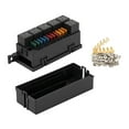 thumbnail image 2 of jinwen 12V Fuse and Relay Box 6 Slot Relay Panel 11 Slots Atc/ato Fuse Fuse Boxes Style Style A, 2 of 9
