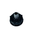 thumbnail image 1 of Contenedor de agua Válvula adaptador Reemplazo Home Garden Manguera Plástico Acero inoxidable Conectores Depósito de 60 mm Entrada 1/2 pulgada sidaley TO001136-00, 1 of 7