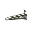 Phillips Pancake Head Self Drilling TEK Screws 410 Stainless Steel x 1
