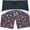 Red/White/Blue, variant on Men's O'Neill Hyperfreak Printed 20" Boardshort