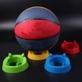 thumbnail image 1 of IFANLANDOR 5Pcs Durable Material Blue Rugby Holder for Office Use Sports Enthusiasts, 1 of 8