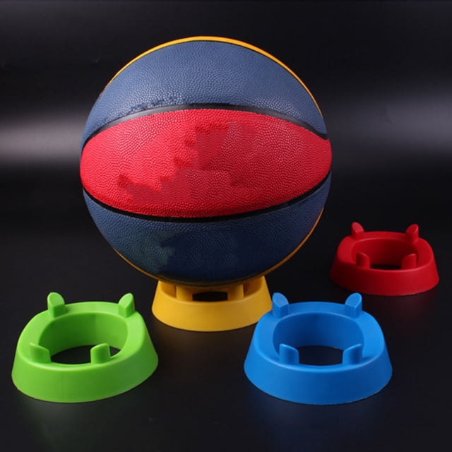 IFANLANDOR 5Pcs Durable Material Blue Rugby Holder for Office Use Sports Enthusiasts