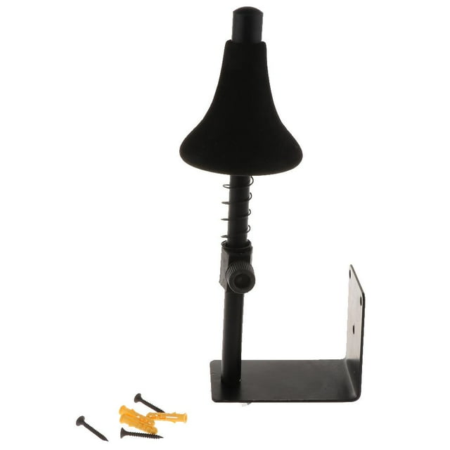 s mejores trompetas de hierro, pantal de almacenamiento, soporte de montaje en pared, estante para escue en casa Yuyangstore Soporte de trompeta de montaje en pared