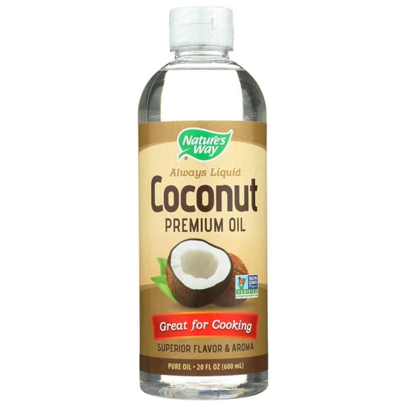Nature'S Way Coconut Premium Oil, 20 Fl Oz.