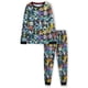 thumbnail image 1 of Set de pijamas Pokémon Pikachu para niños de 11 a 12 años, aplicación negra, 1 of 7