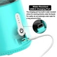 thumbnail image 2 of LSports | 500ml USB-C Portable Blender with Biodegradable Straws and 1000+ Smoothie Recipes | Green | Choose Your Color, 2 of 3